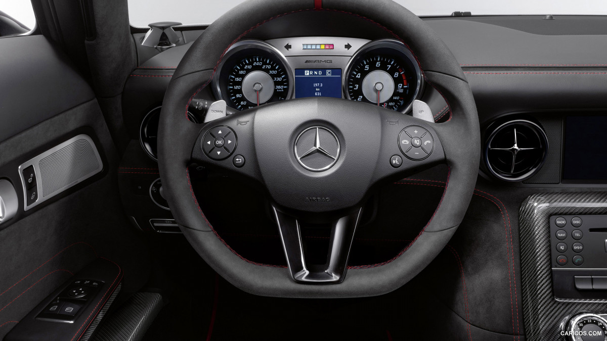 Mercedes-Benz SLS AMG Coupe Black Series фото 113725